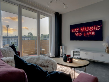 Mieszkanie przy lesie