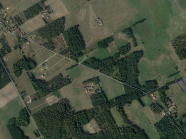 Pusta działka Wawrochy