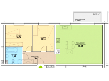 Mieszkanie Zielona Góra