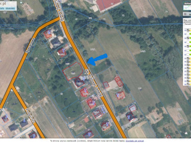 Działka budowlana Luborzyca