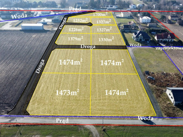 Działka budowlana Paprotnia