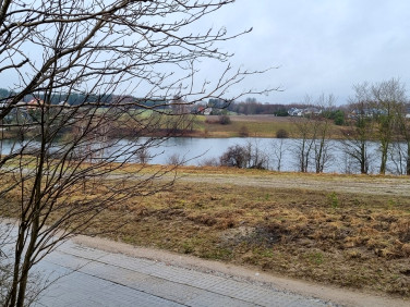 Ogrodzona działka sprzedam