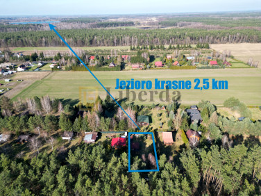 Działka rekreacyjna Krasne sprzedam