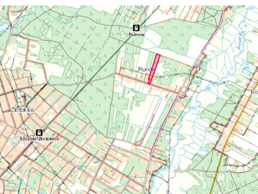 Działka budowlana Runów