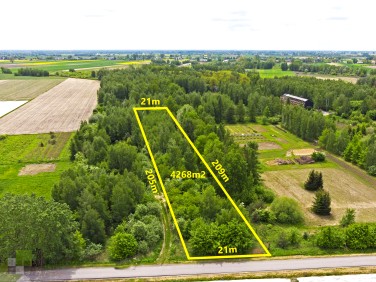 Działka budowlana Teresin