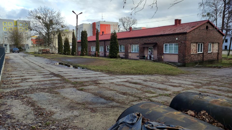 Działka inwestycyjna Bytom