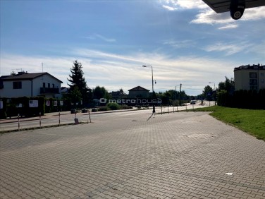 Ogrodzona działka Józefosław