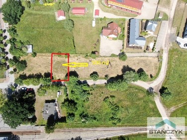 Działka rekreacyjna Rewal