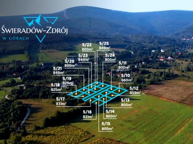 Działka budowlana Świeradów-Zdrój