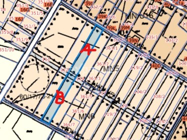 Działka budowlana Księginice