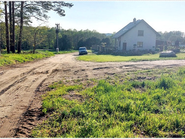 Działka budowlana Orle