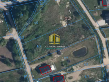 Działka budowlana Budy-Grzybek