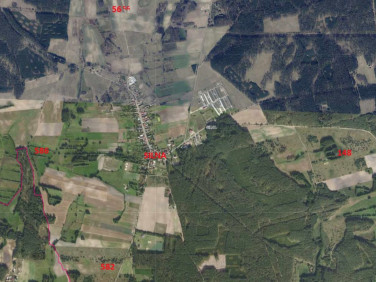 Działka rekreacyjna Silna