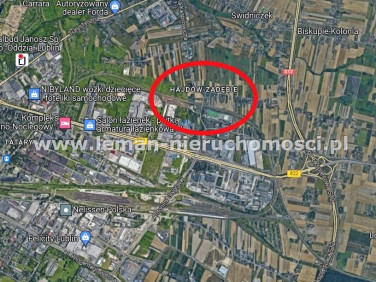 Działka usługowa Lublin