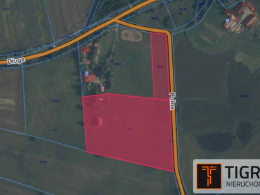 Działka rolna Borowina