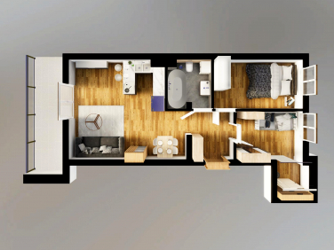 Mieszkanie Gorzów Wielkopolski