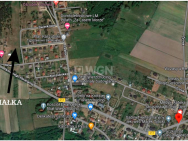 Działka budowlana Wierzchucino sprzedam