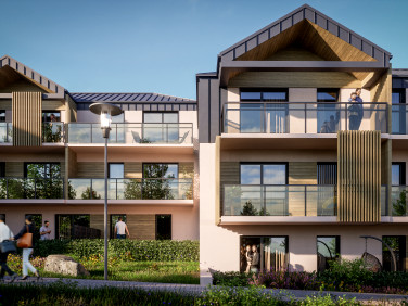 Mieszkanie przy lesie