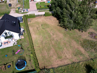 Ogrodzona działka sprzedam