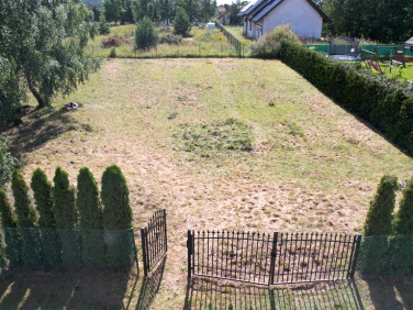 Ogrodzona działka Żukowo