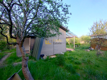 Zabudowana działka Balice