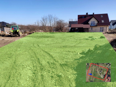 Działka budowlana Juszkowo