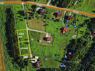 Działka inna Glinianka