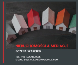 Nieruchomości & Mediacje Bożena Szarejko