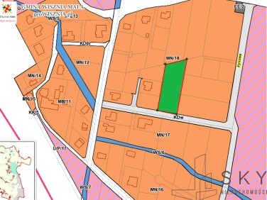 Działka budowlana Szewce