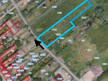 Działka budowlano-rolna Lubrza