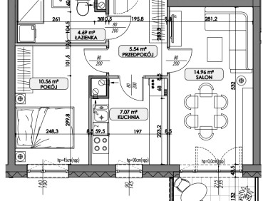 Mieszkanie blok mieszkalny sprzedaż