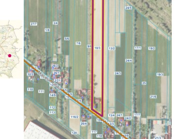 Działka usługowa Lublin