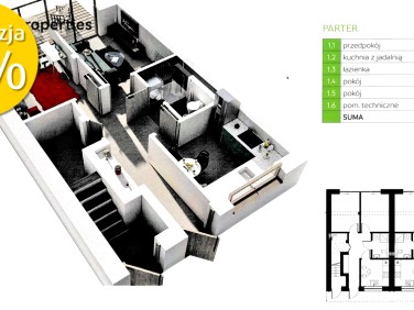 Mieszkanie Mogilany sprzedaż