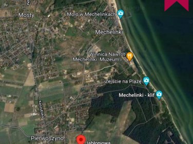 Działka budowlana Pierwoszyno