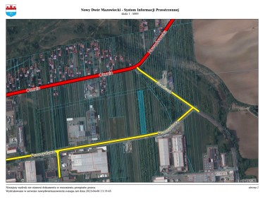 Działka przemysłowa Nowy Dwór Mazowiecki
