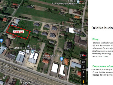 Działka budowlana Sękocin Stary