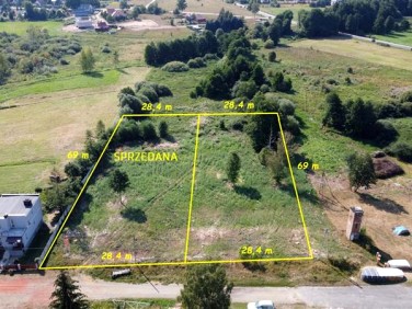 Działka inna Lubrza