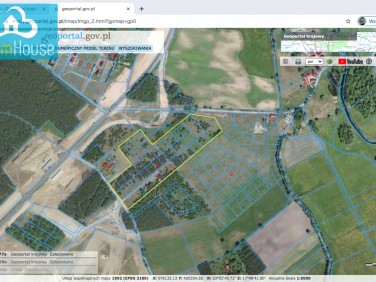 Pusta działka Skórzewo