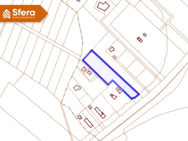 Działka inwestycyjna Niwy