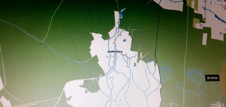 Działka rolno-leśna Jodłowice sprzedam