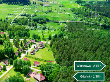 Działka budowlana Woryty