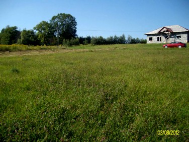 Działka budowlano-rolna Rudka