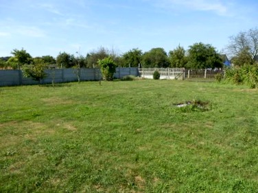 Działka budowlana Kleszczów