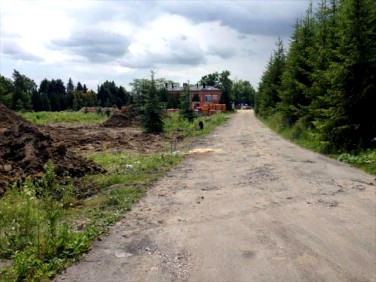 Działka przemysłowa Lesznowola