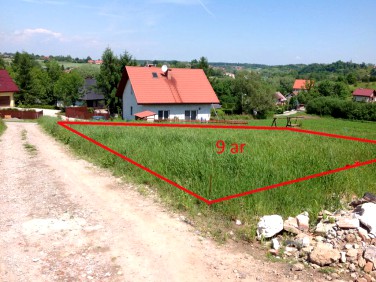 Działka budowlana Luborzyca