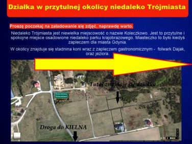 Działka budowlana Koleczkowo