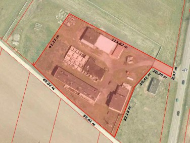 Pusta działka Szewce