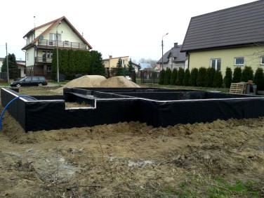 Działka budowlana Glinianka