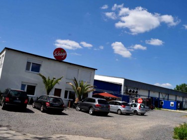 Budynek użytkowy Lubin