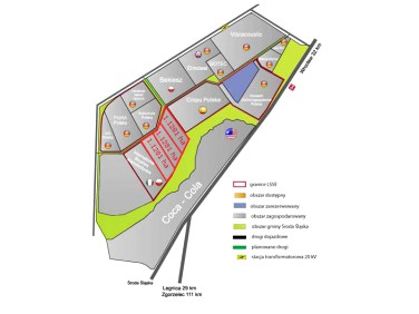 Działka inwestycyjna Środa Śląska